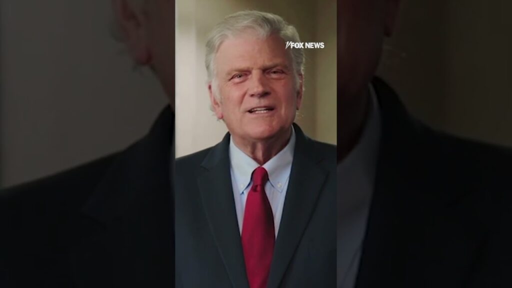 Franklin Graham shares Christmas message at All-American Christmas Tree Lighting