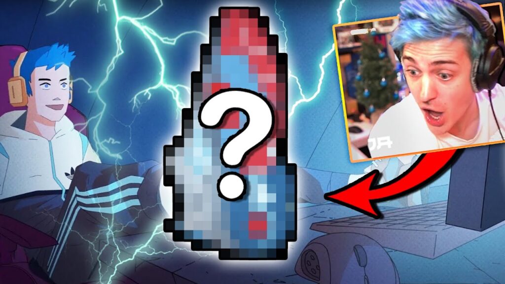 NEW DROP?! ADIDAS X NINJA – FORTNITE