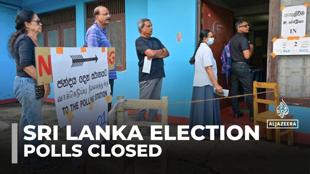 Polls close in Sri Lanka: First parliamentary elections since economic crisis