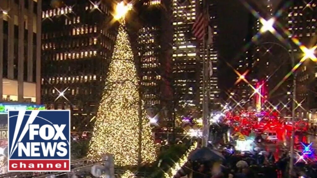 Kick off the season with an ‘All-American Christmas Tree Lighting’