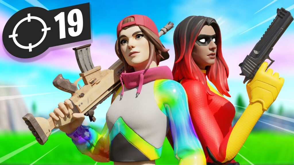 WHAT IT’S LIKE TO BE CARRIED? FORTNITE W/ Reverse2K