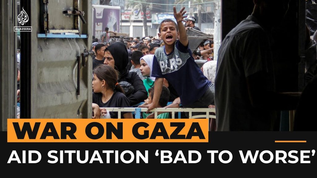 Gaza aid supply goes from ‘bad to worse’ after Israel misses US deadline | Al Jazeera Newsfeed