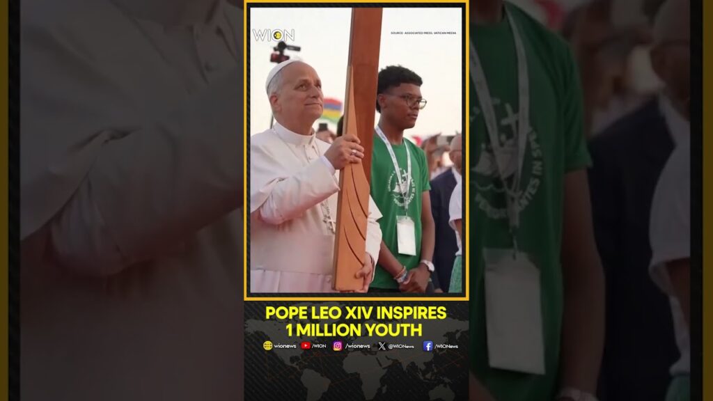 American Pope Urges Radical Choices, Mourns Two Pilgrims in Rome | WION Shorts