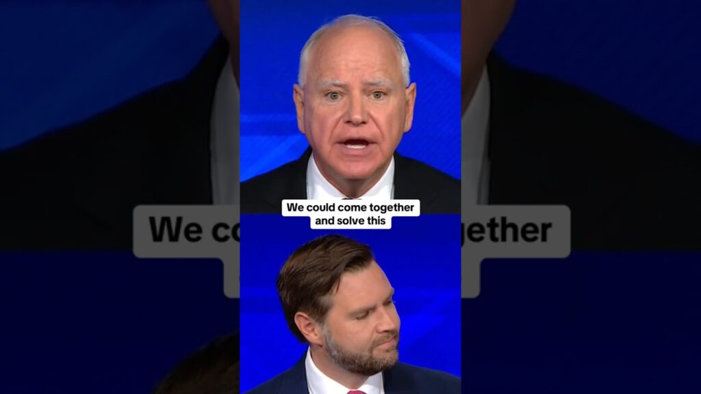 Tim Walz on immigration #shorts