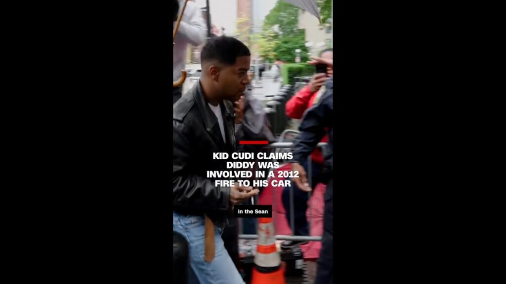 Kid Cudi claims Diddy was involved in a 2012 fire to his car