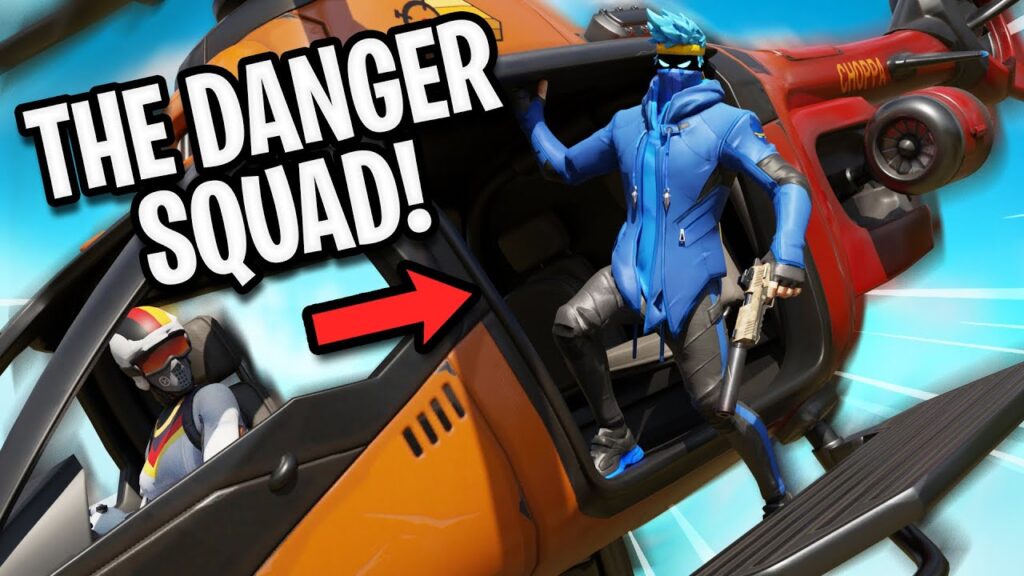 SENDING IN THE DANGER SQUAD! – FORTNITE W/ Grego, ValiantChampion & Rogue Morg