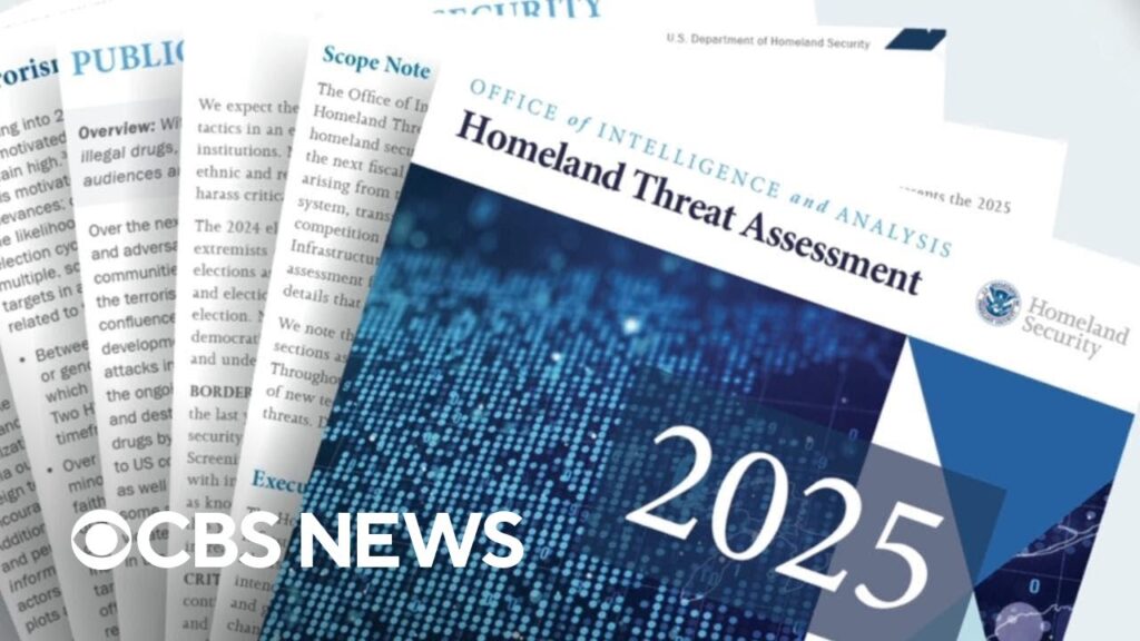 DHS releases 2025 homeland threat assessment