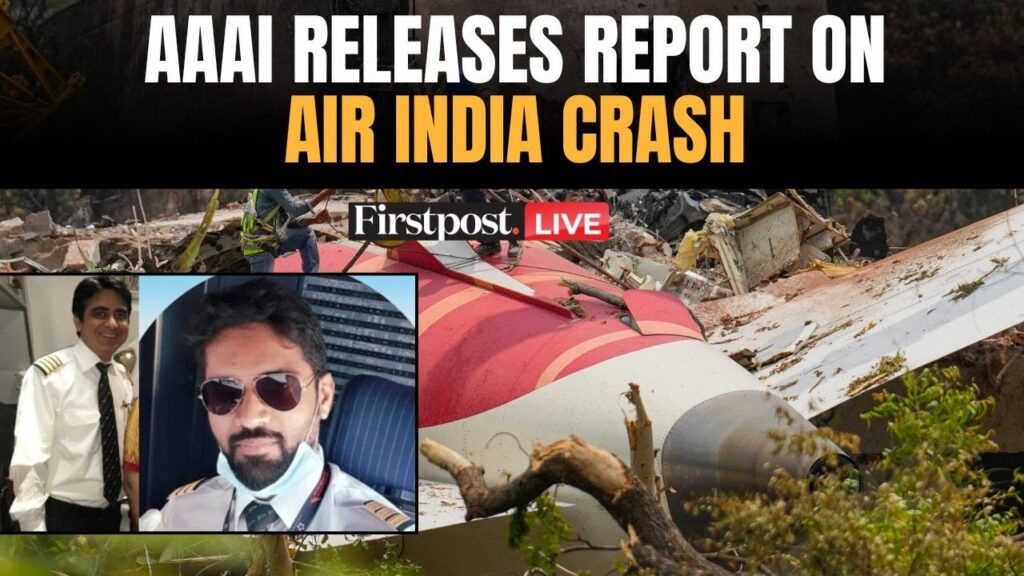 Air India Crash LIVE | Fuel Supply Cut off 3 Seconds After Takeoff : Air India Crash Report
