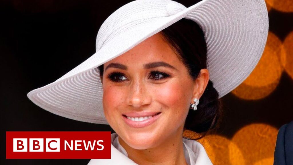 Meghan Duchess of Sussex says she upset the Royal Family ‘just by existing’ – BBC News