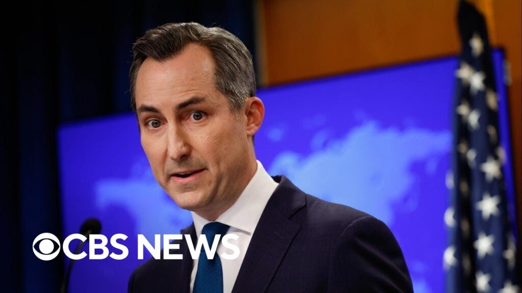 State Department on White House response to Iran attack against Israel