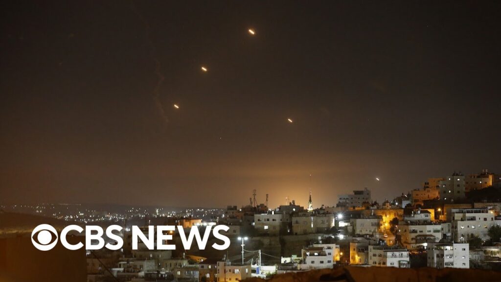 Biden on Iran’s attack against Israel, Walz-Vance debate analysis, more | CBS News 24/7