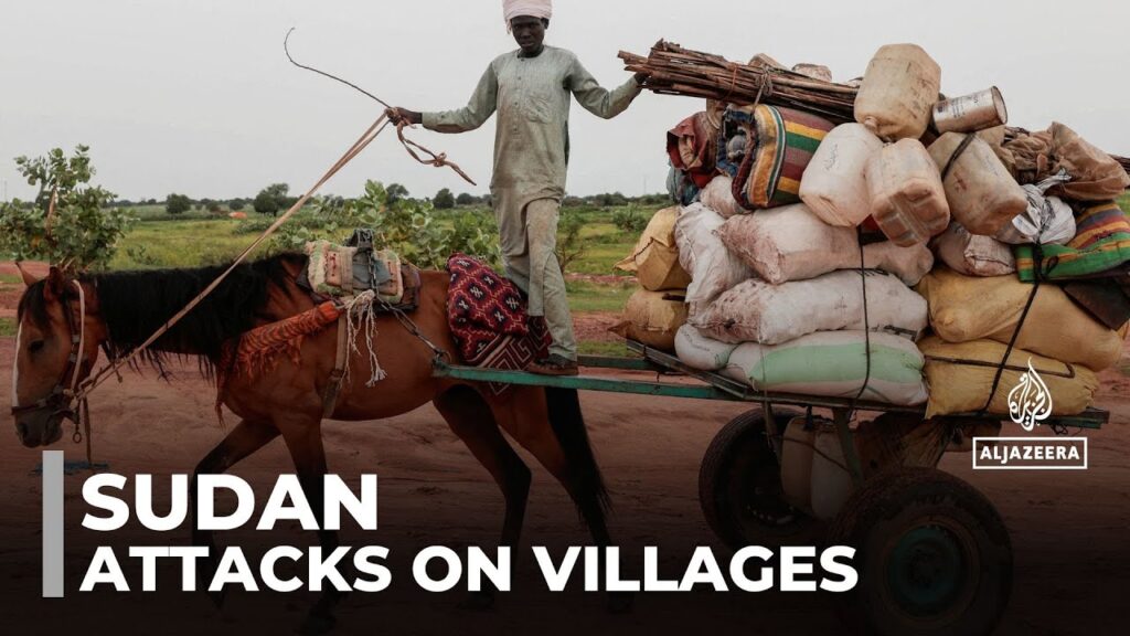 Attacks on villages in Jazira state: Thousands flee growing violence that has killed 400