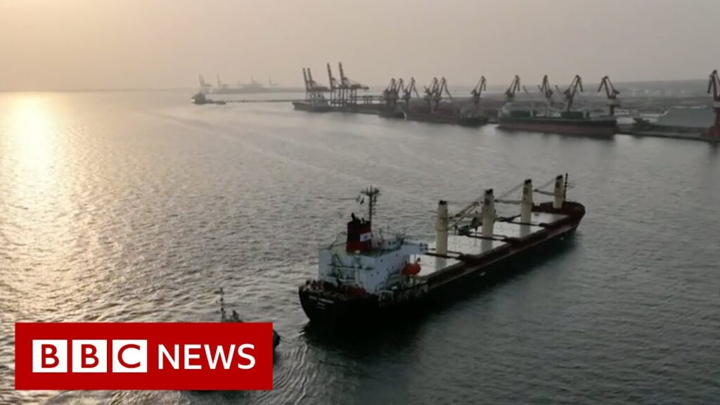 First shipment of wheat out of Ukraine arrives in Africa – BBC News