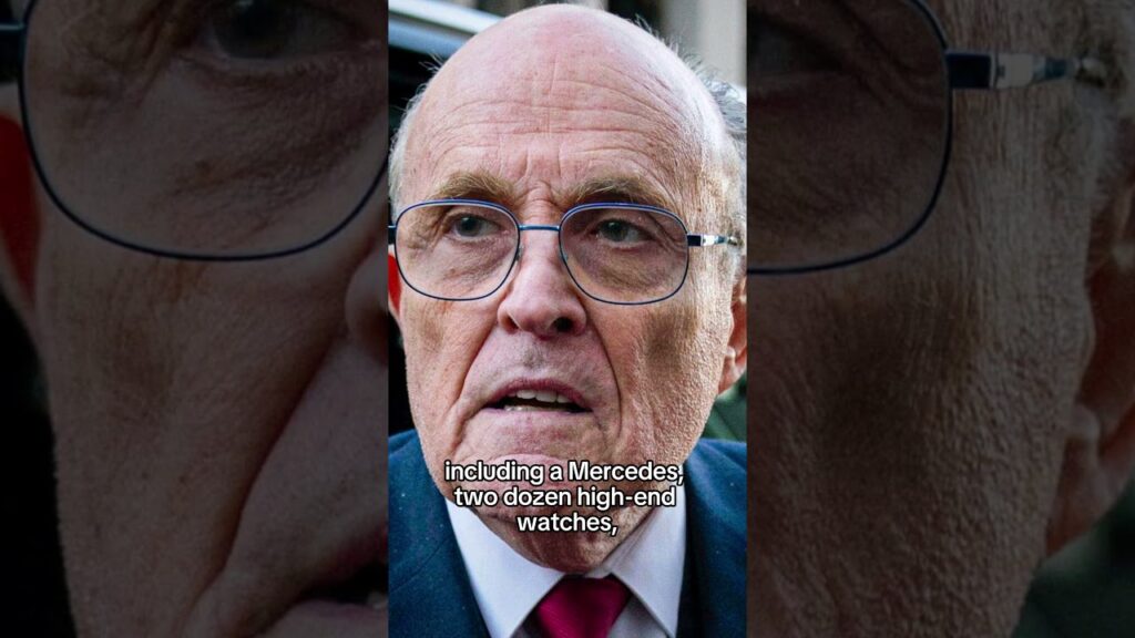 Rudy Giuliani says he’s so broke he ‘can’t buy food’