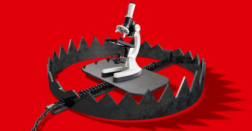 Scientists Are Caught in a Political Trap