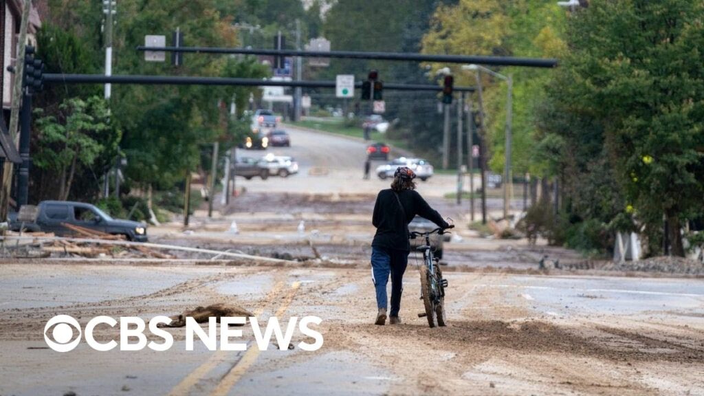 Efforts to feed Helene victims across South