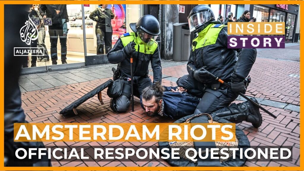Was the official response to Amsterdam riots biased and Islamophobic? | Inside Story