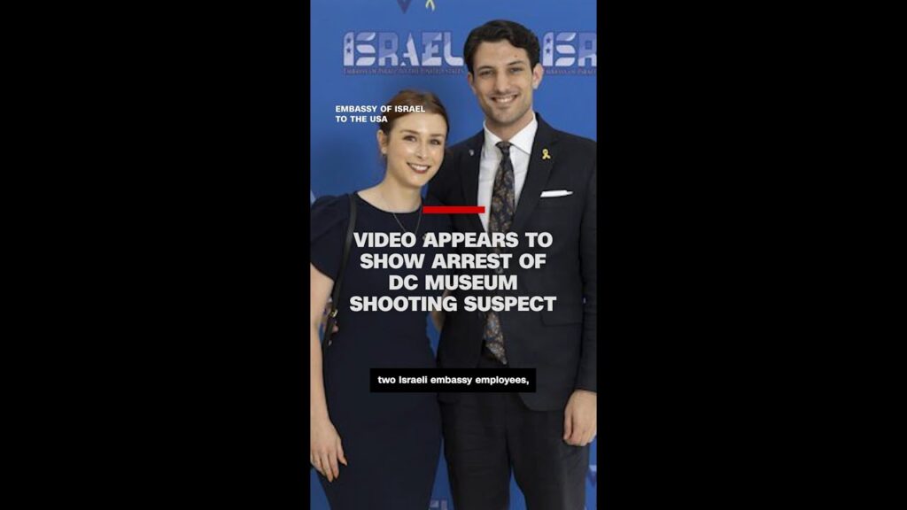 Video appears to show arrest of DC museum shooting suspect