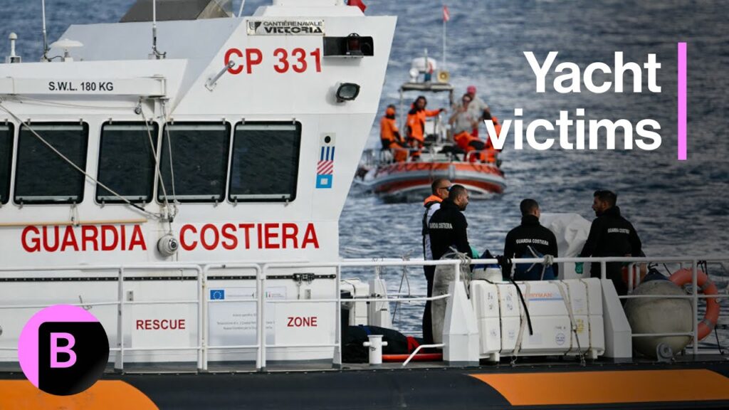 Yacht Sinking: Lynch, Bloomer Among Victims Found Dead