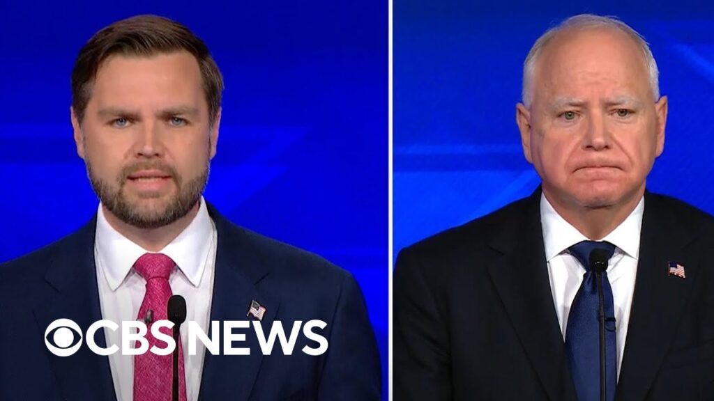 VP debate aftermath, Israel vows retaliation against Iran, more | CBS News 24/7