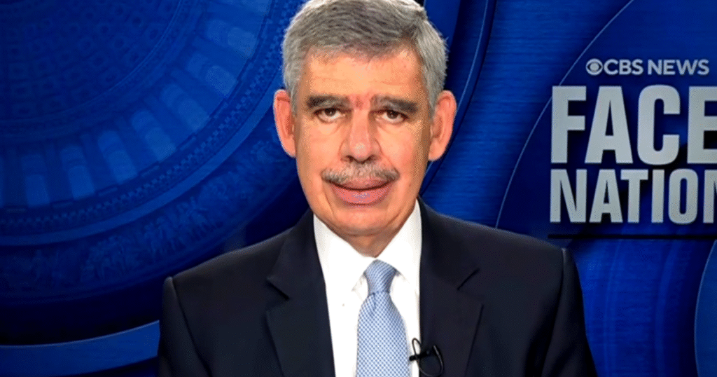 Transcript: Economist Mohamed El-Erian on “Face the Nation with Margaret Brennan,” Aug. 24, 2025