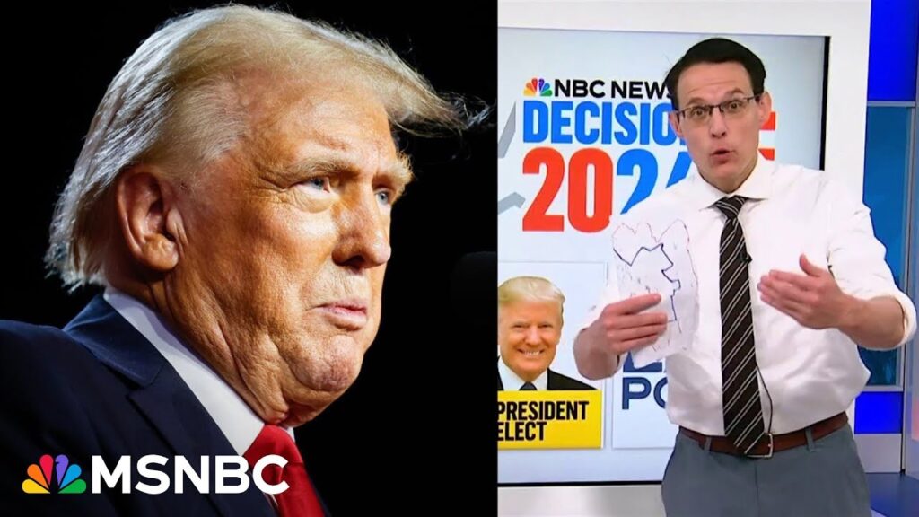 Kornacki: Inside Trump’s diverse 2024 coalition