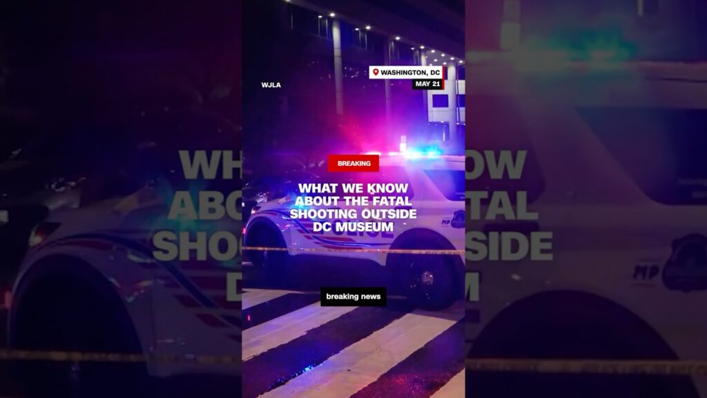 What we know about the fatal shooting outside DC museum