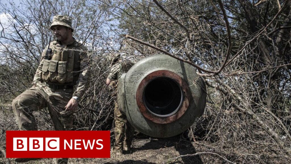 Ukraine claims new push in Russian-held region Kherson – BBC News