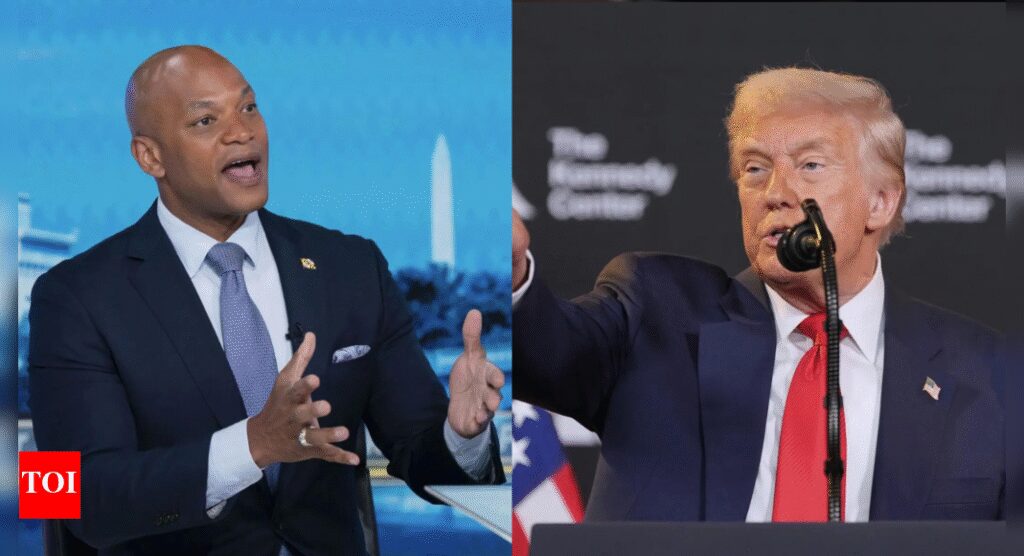 ‘Will send troops if needed’: Trump threatens Baltimore; slams Maryland governor Wes Moore over crime