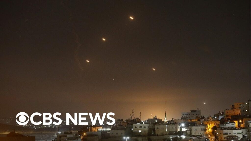 How the U.S. is responding to Iran’s missile attack against Israel