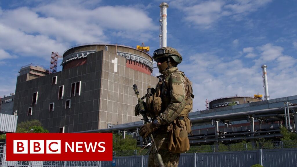 Ukraine war: UN team leaves for Zaporizhzhia nuclear plant – BBC News
