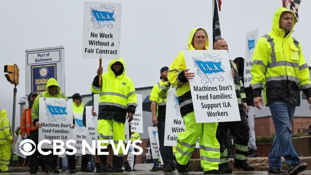 Dockworker strike hits day 2 after union rejects new proposal