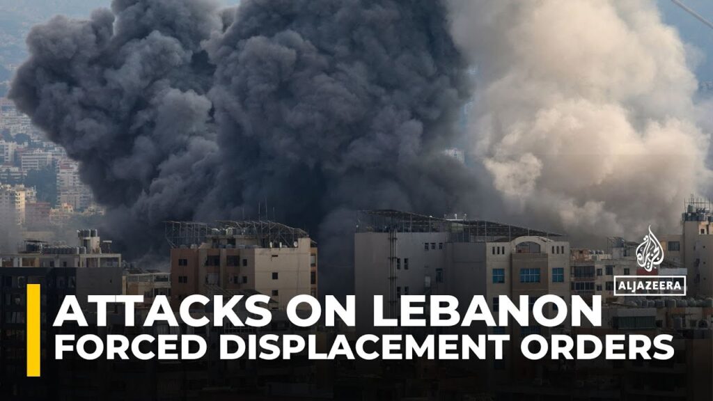 Israel issues more displacement orders in Lebanon amid intensified strikes