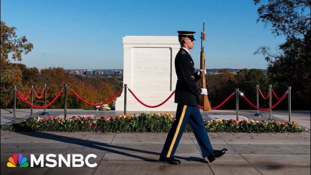 Joe: Veterans Day is a wonderful day to stop and reflect