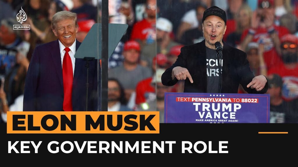 Musk gets Trump government ‘efficiency’ role | Al Jazeera Newsfeed