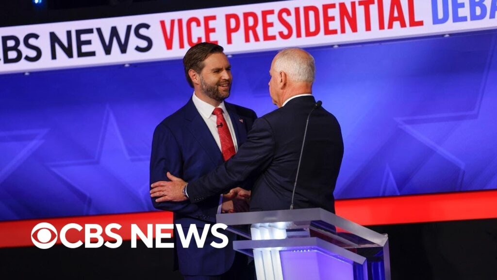 How the Vance-Walz debate played to undecided voters