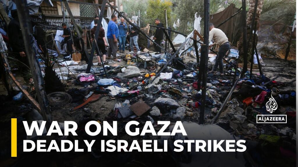 War on Gaza: Israel strikes civilian areas and ‘safe zones’