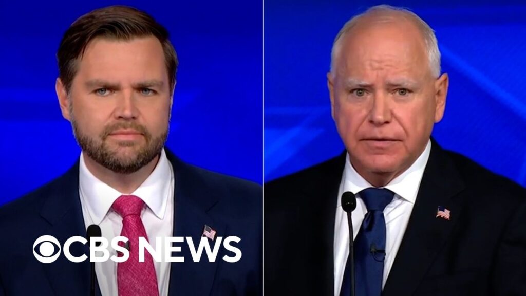 5 moments JD Vance, Tim Walz found some common ground on key issues during VP debate