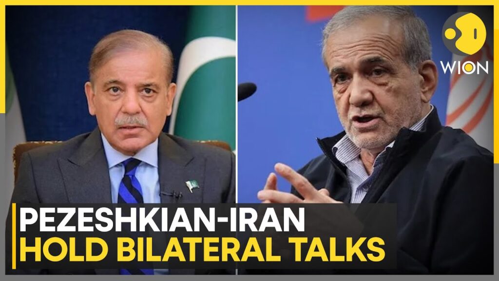 Pakistan, Iran Agree to Boost Trade to  Billion Annually | Pezeshkian, Shehbaz Hold Bilateral Talk