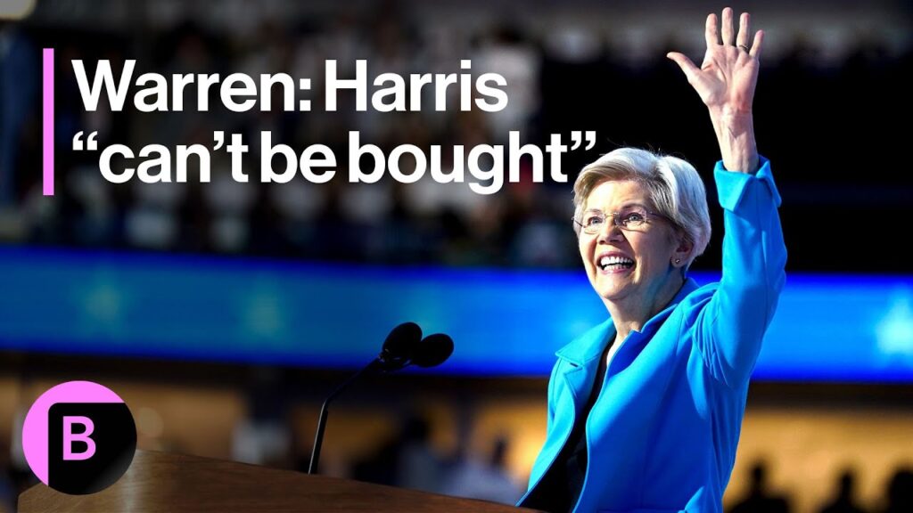 Elizabeth Warren: Kamala Harris Can’t Be Bought, Can’t Be Bossed Around