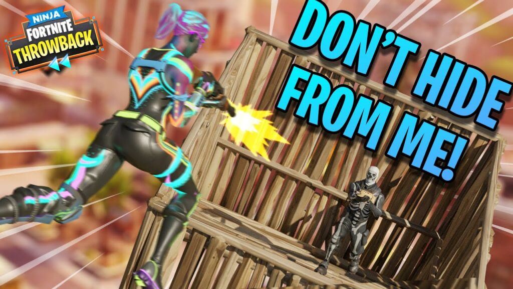 HE REALLY DIDN’T WANT TO LOSE!!! – Fortnite Throwback!
