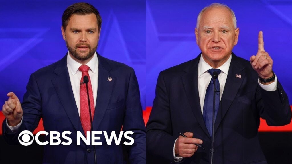 JD Vance, Tim Walz debate fact check