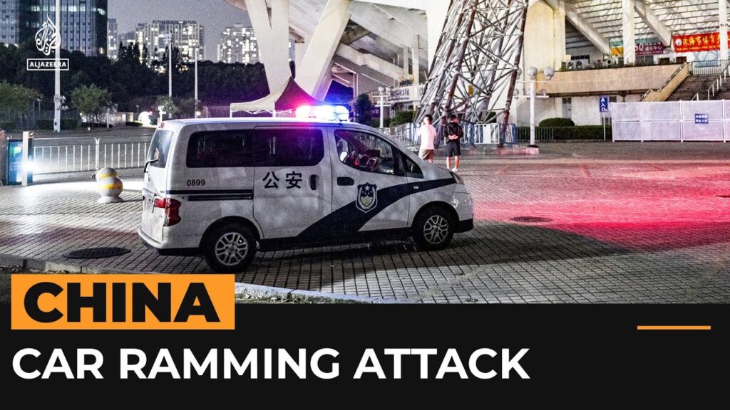 Car ramming attack in China kills dozens
