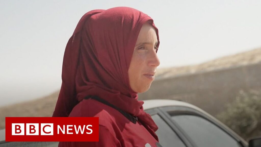 The Palestinians facing mass eviction in the occupied West Bank – BBC News