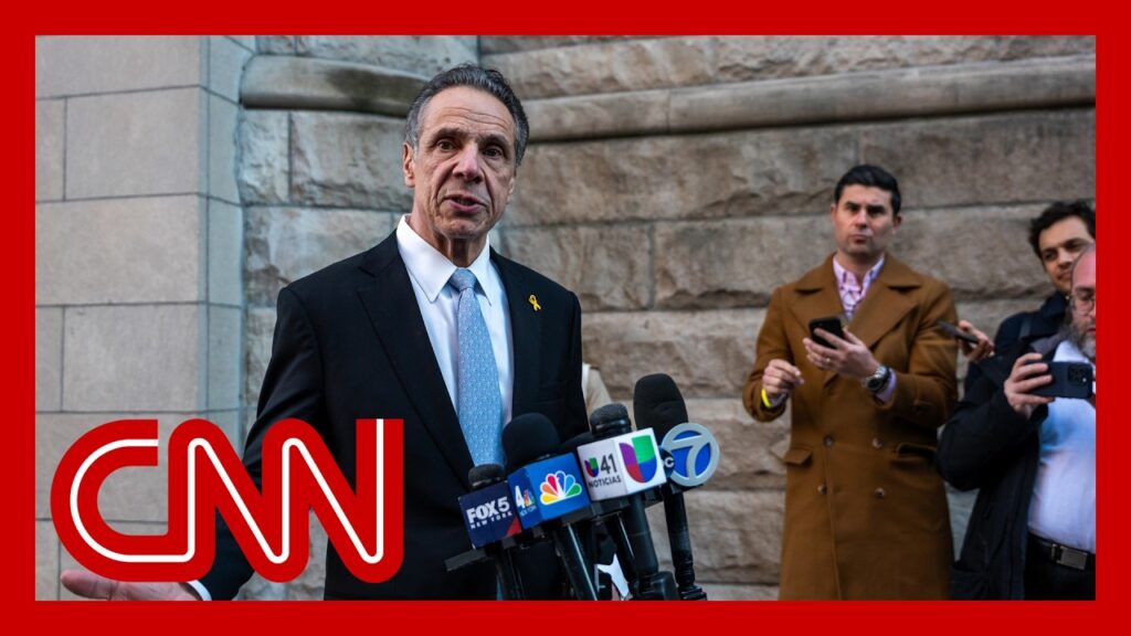 Justice Department opens investigation into former New York Gov. Andrew Cuomo