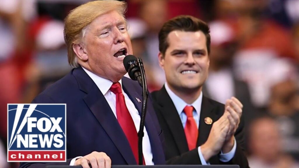 Was the Matt Gaetz pick ‘strategic’ by Trump?
