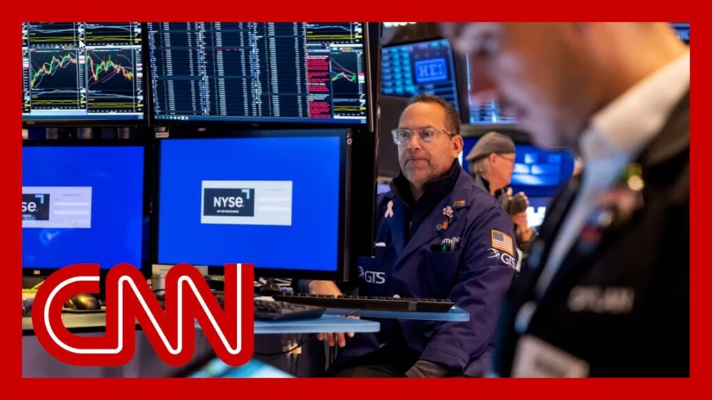 Market stumbles amid fears Trump tax bill will hurt US deficit