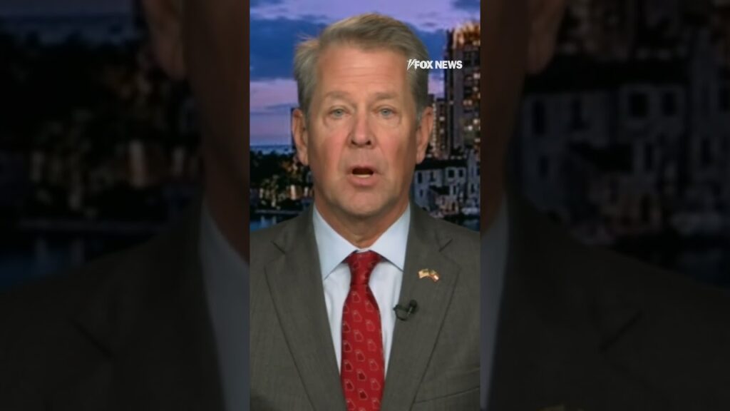 Georgia governor: ‘Bad’ Biden admin policies at the border led to Laken Riley’s death