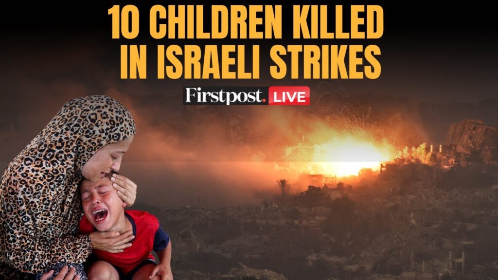 Israel-Gaza War LIVE: 15 Killed in Israeli Strike Near Gaza Clinic | Israel-Gaza Ceasefire Talks