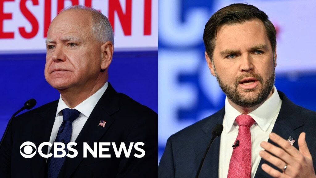 Tim Walz, JD Vance clarify past comments during VP debate